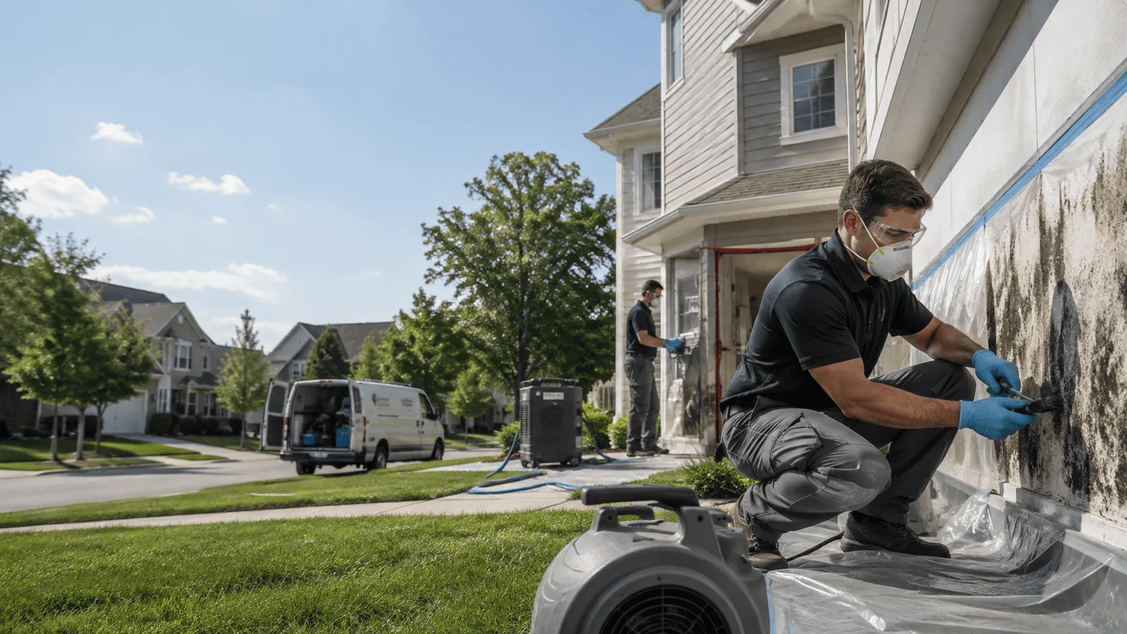 Mold Inspection company in Sheridan, MI