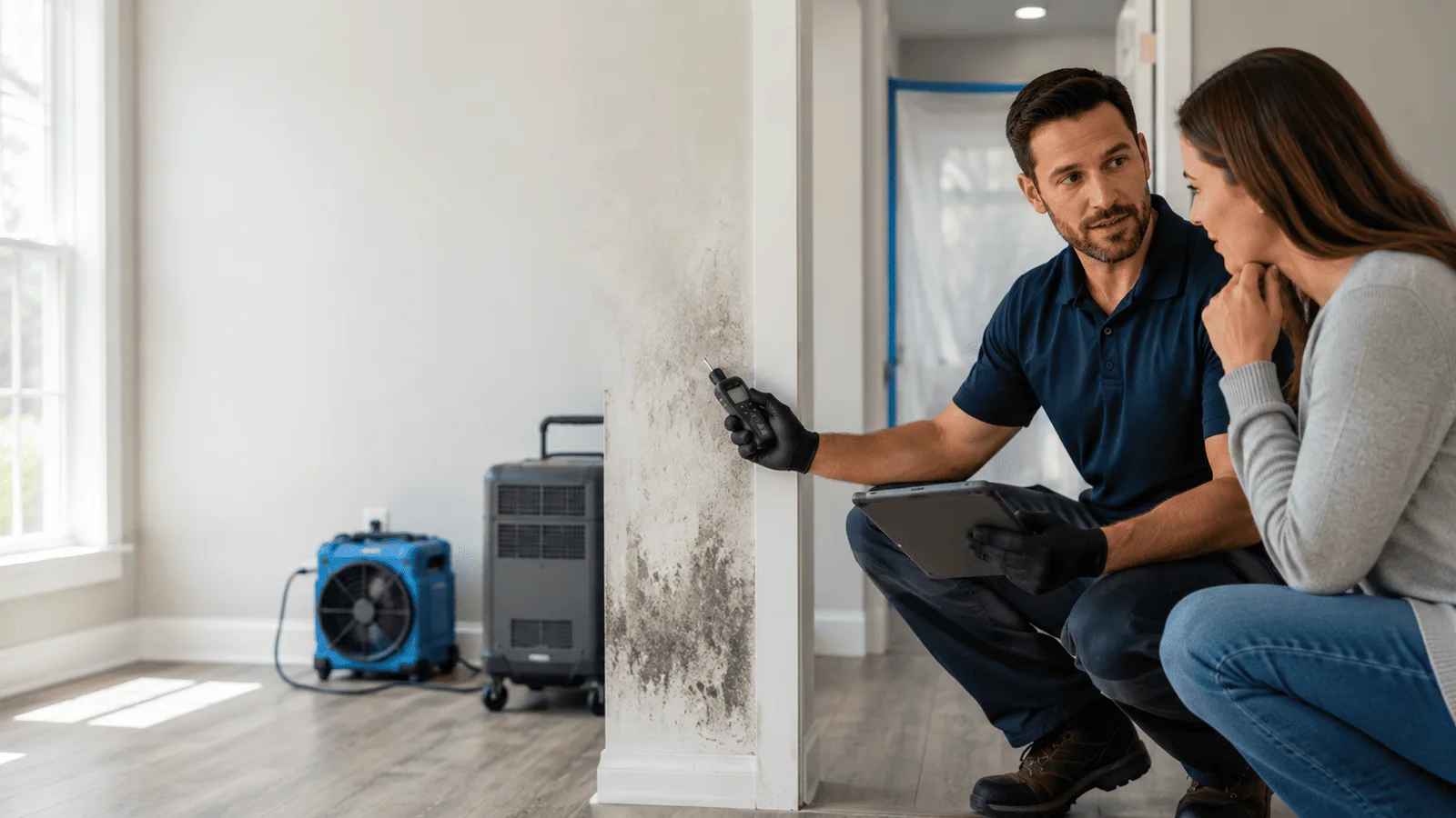Mold Inspection Sheridan, MI FAQs