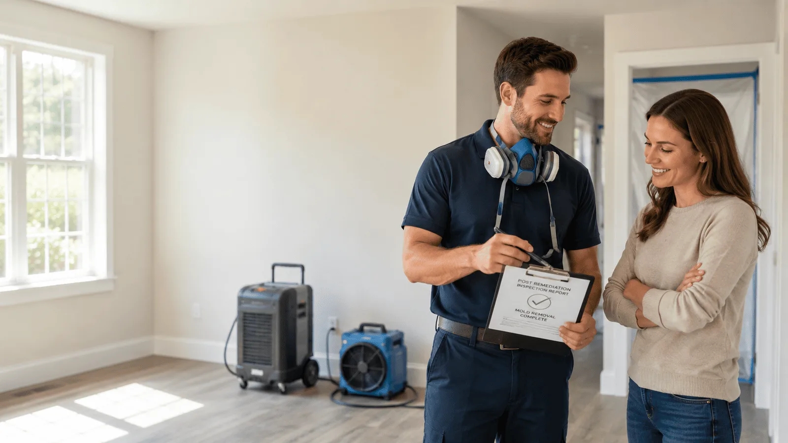 Why choose Mold Inspection in Sheridan, MI
